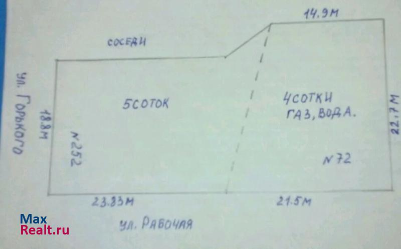 купить частный дом Павловская ул Рабочая, 72