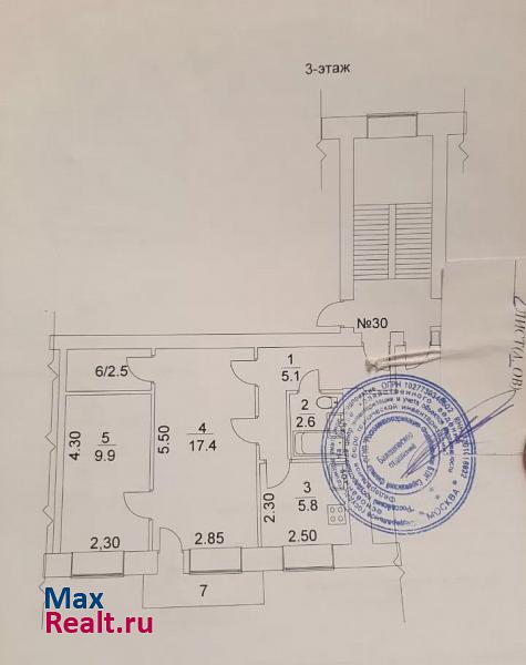 муниципальное образование город Балашов, посёлок Балашов-3, 13 Балашов квартира