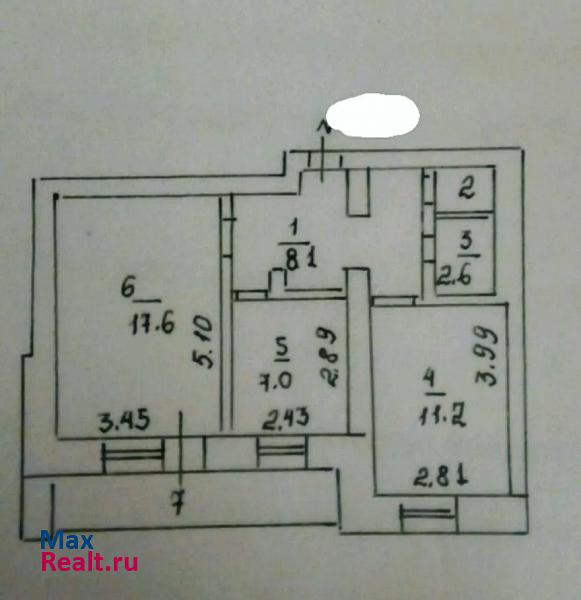 улица Петра Ненастина, 66 Бугульма квартира