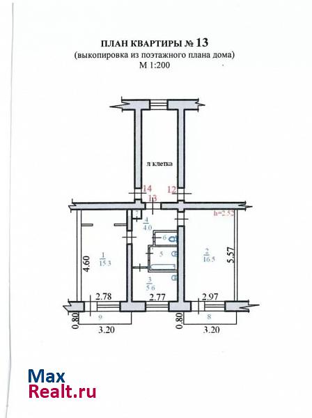 микрорайон Вятчино, 6 Серов квартира