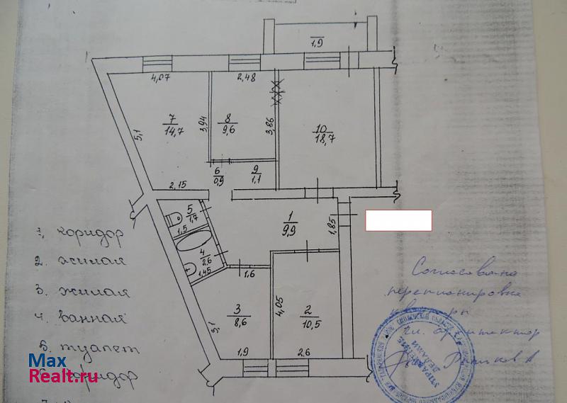 улица Ленинградская Набережная, 19 Гагарин квартира