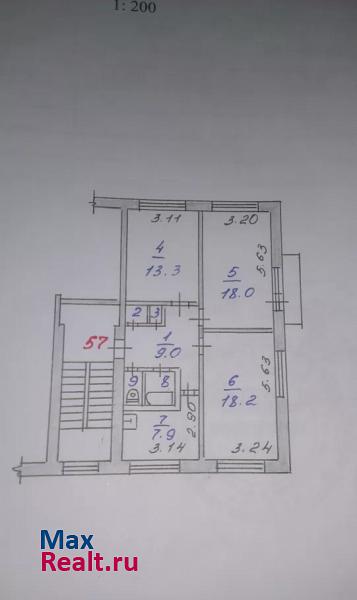 Транспортная улица, 61 Белогорск квартира