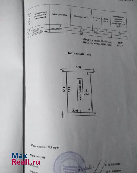 купить гараж Глазов Удмуртская Республика, район Птицефабрики