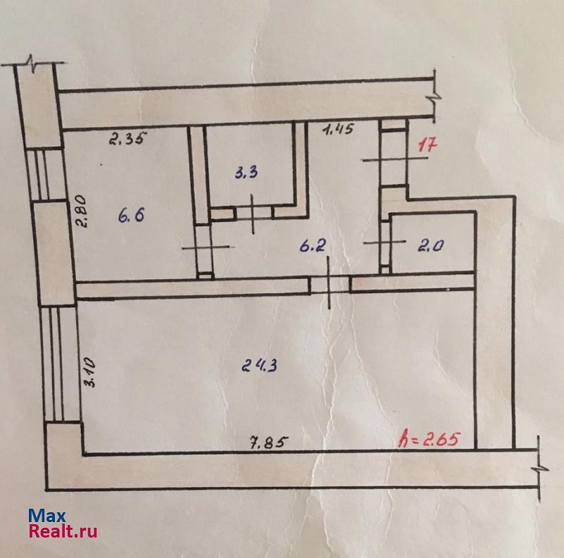 3-й микрорайон, 302 Стрежевой квартира