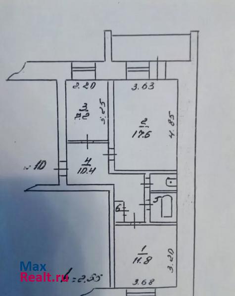 улица Красный Металлист, 31 Кинешма квартира