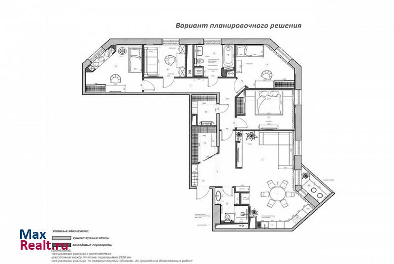 бульвар Яна Райниса, 31 Москва квартира