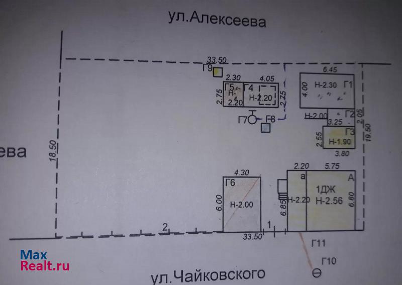 купить частный дом Россошь улица Чайковского