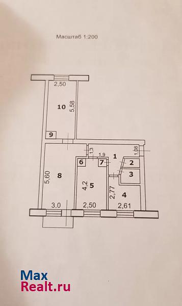 улица Белинского, 8А Губкин квартира