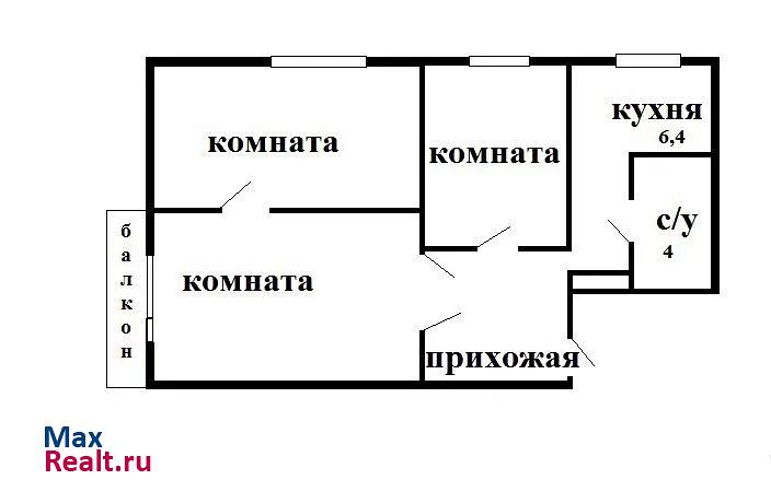 2-й Дачный переулок, 24 Черняховск квартира