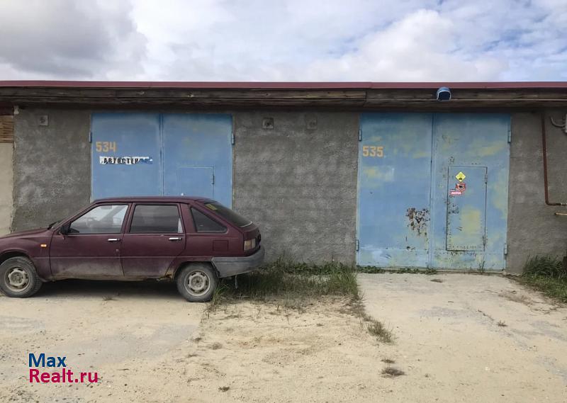 купить гараж Югорск Ханты-Мансийский автономный округ, улица Менделеева