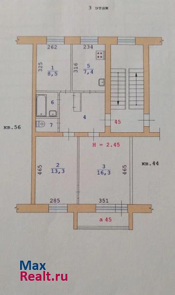 улица Лермонтова, 2/1 Асбест квартира