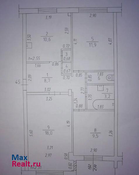 проспект Победы, 38А Юрга квартира