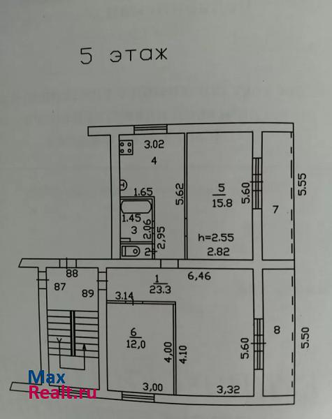 посёлок Октябрьский, улица XXVI партсъезда, 3 Копейск квартира