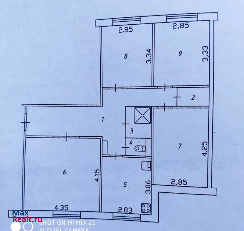 микрорайон 7А, 32А Тобольск квартира