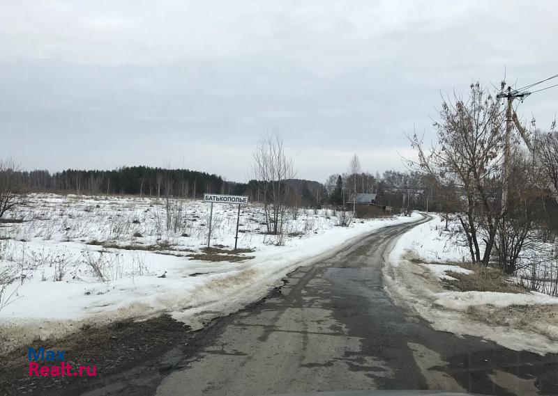 Кашира городской округ Кашира, деревня Батькополье, Лесная улица дом