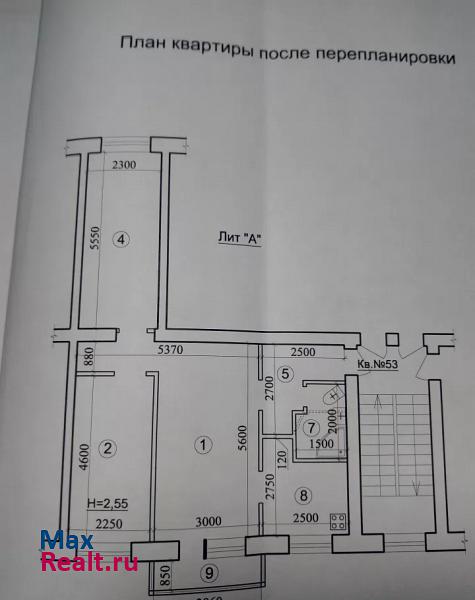 Тихорецкое городское поселение, улица Меньшикова, 81 Тихорецк квартира