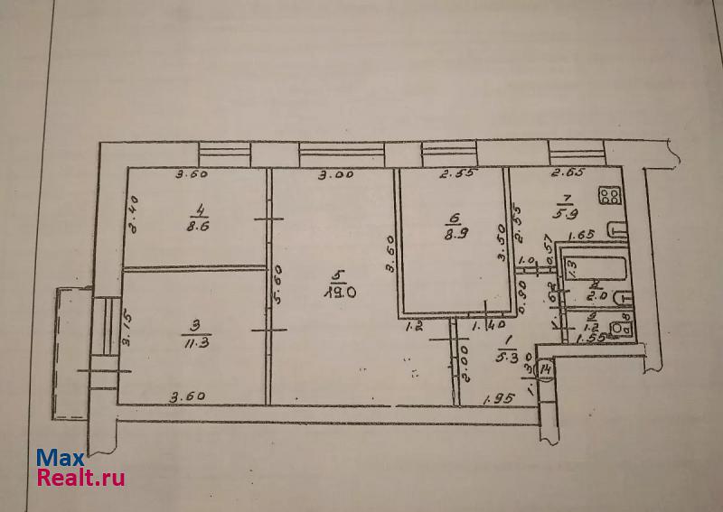 улица Иренская Набережная, 6 Кунгур квартира