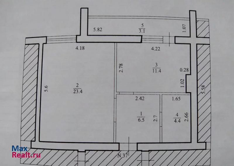 улица Бурангулова, 2 Мелеуз продам квартиру