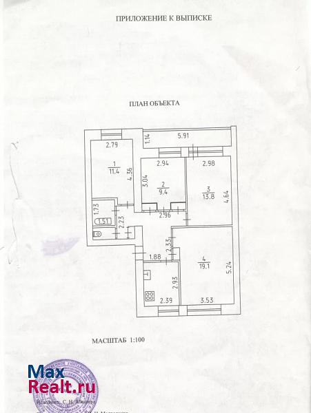 Удмуртская Республика, улица Карла Маркса, 13 Глазов квартира