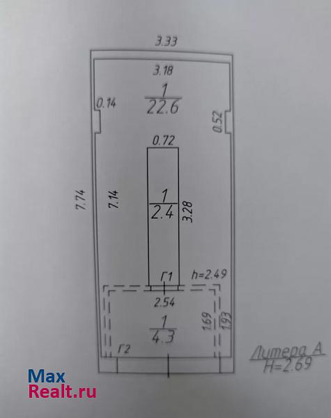 купить гараж Глазов Удмуртская Республика, городской округ Глазов