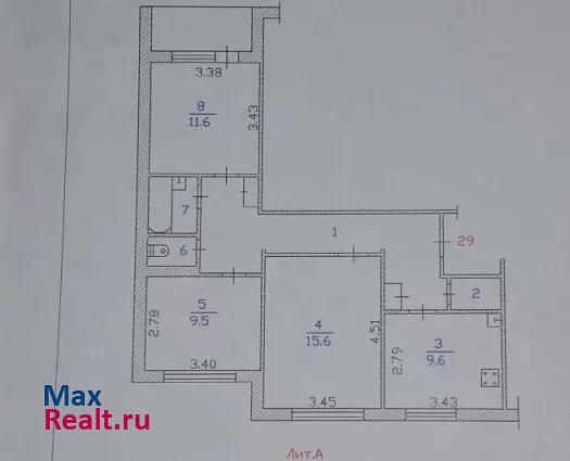 Чувашская Республика, улица 10-й Пятилетки, 47 Новочебоксарск квартира