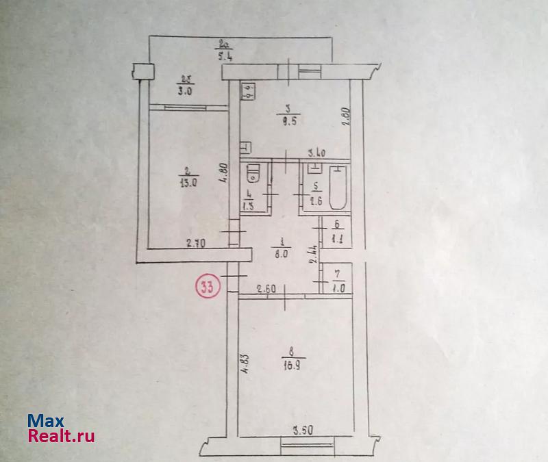 посёлок городского типа Новоозёрное, Морская улица, 13 Евпатория квартира