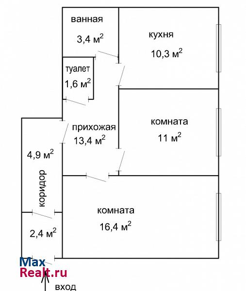 микрорайон Кочетовка, Олимпийская улица, 9 Мичуринск квартира