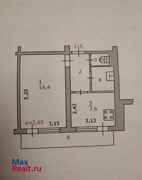 улица Димитрова, 8к6 Железногорск квартира