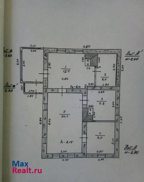 купить частный дом Рубцовск Комсомольская улица, 260