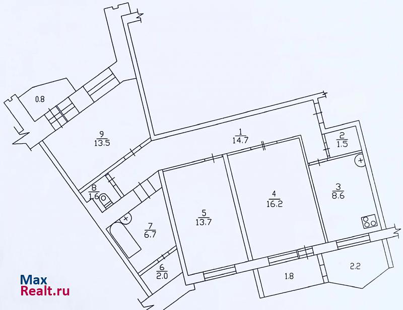 Ленинградский проспект, 20 Железногорск квартира