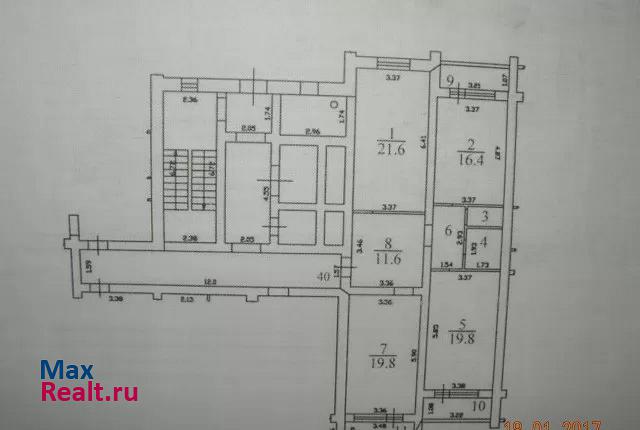 улица Карла Маркса, 81к2 Клин квартира