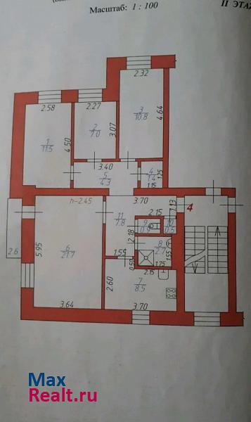 поселок Плодопитомник, улица Мичурина, 15 Ишим квартира