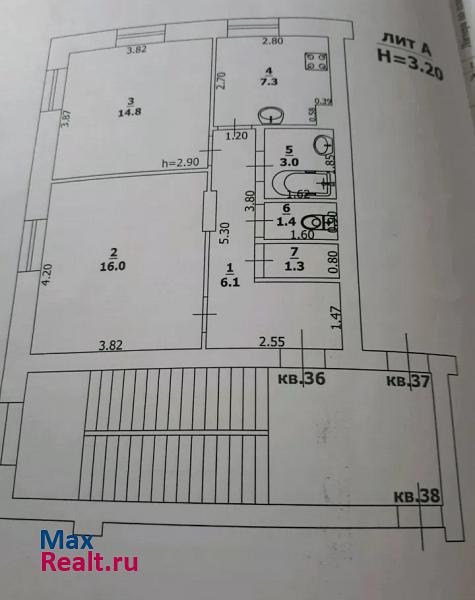 улица Софьи Перовской, 2 Туапсе квартира