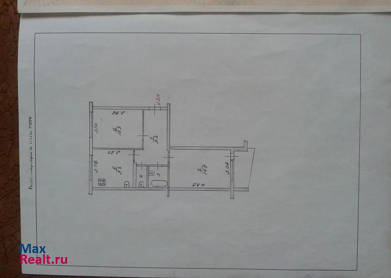 Минская улица, 12 Кузнецк квартира