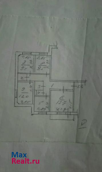 микрорайон 7А, 34 Тобольск квартира