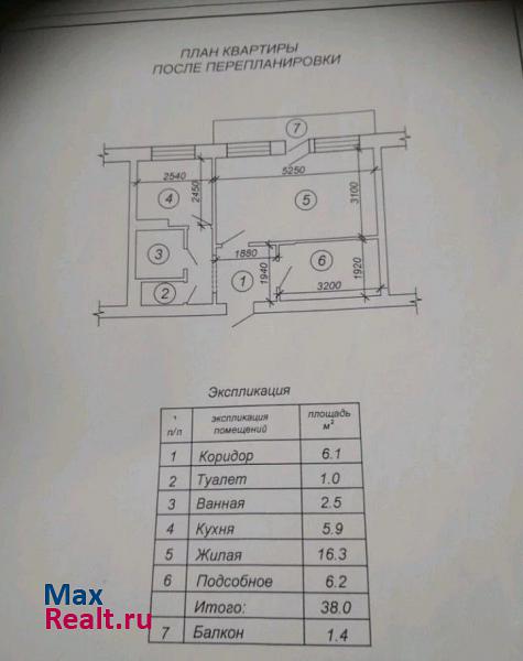 улица Космонавтов, 3 Губкин квартира