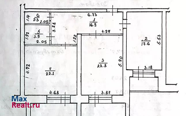 Октябрьская улица, 37А Салават квартира