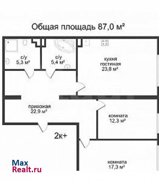 Тюменская область, Ямало-Ненецкий автономный округ, микрорайон Строителей, 7/2 Новый Уренгой квартира