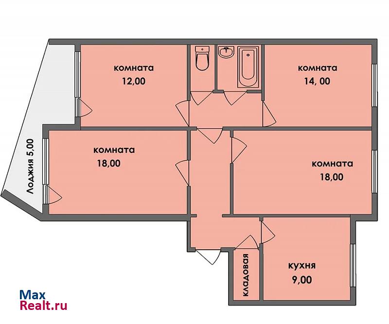 проспект Победы, 115 Челябинск квартира