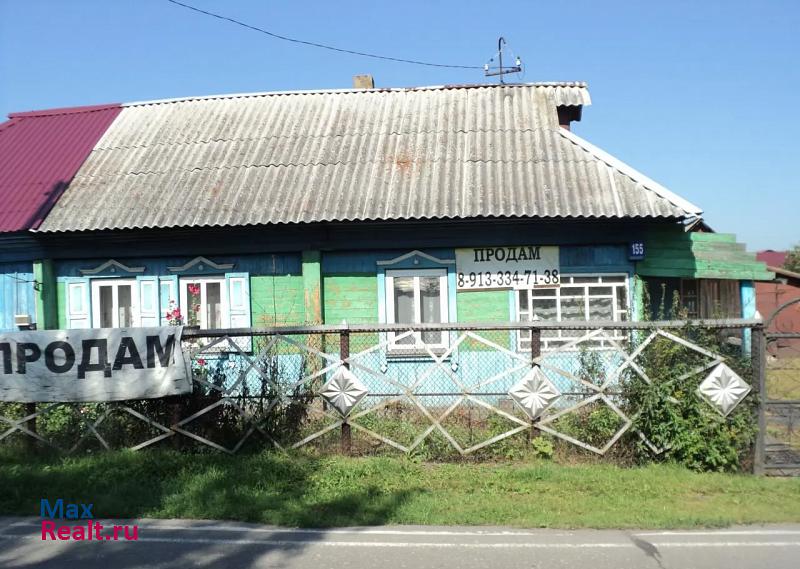 купить частный дом Прокопьевск поселок Калачево, Советская улица, 155