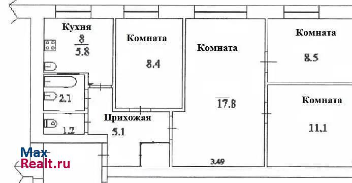 Первомайская улица, 101 Муром квартира