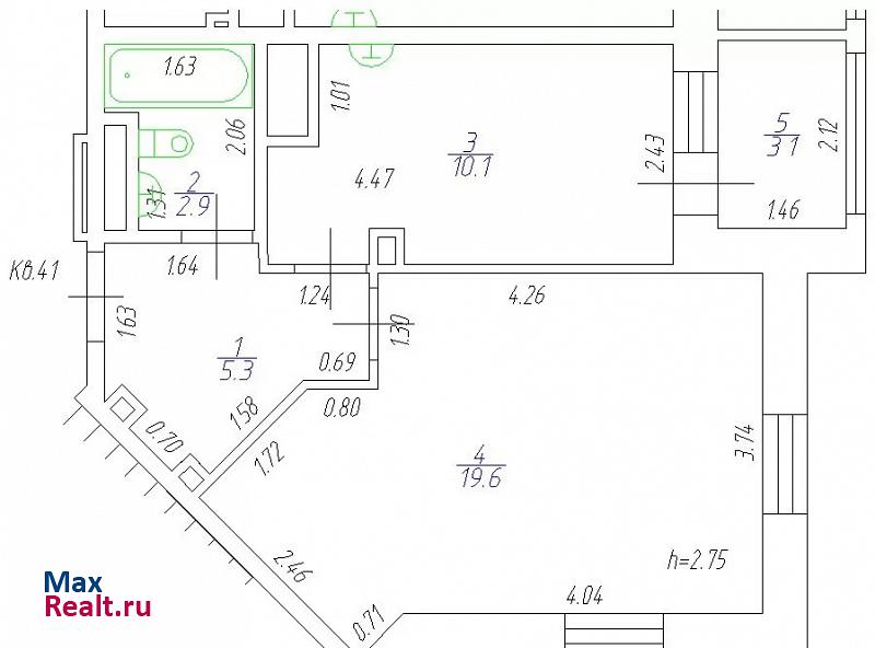 Югорская улица, 1 Ханты-Мансийск квартира