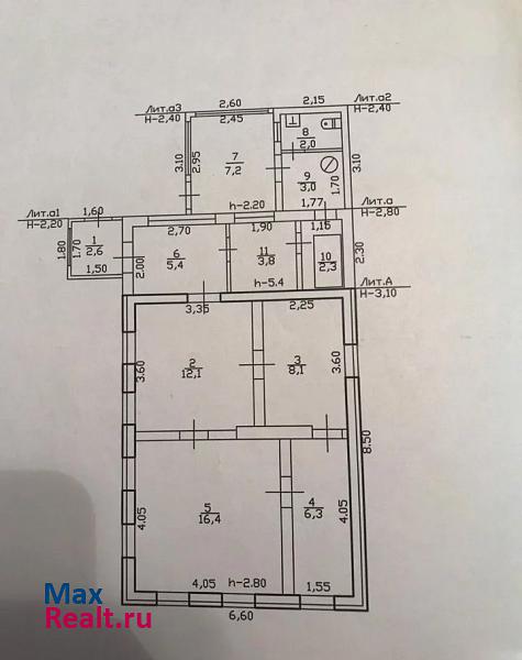 купить частный дом Тимашевск Красноармейская улица, 122