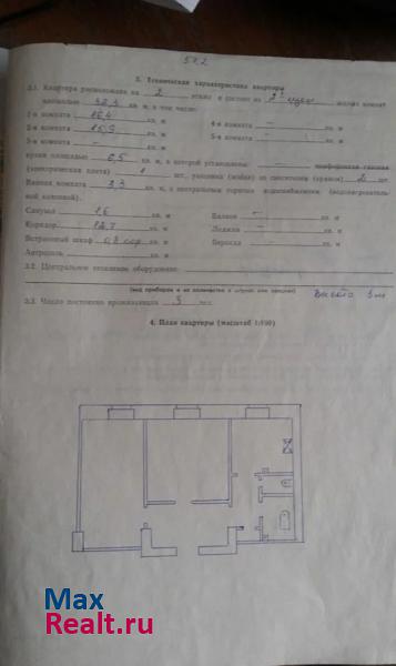 Удмуртская Республика, улица Ленина, 2/17 Глазов квартира