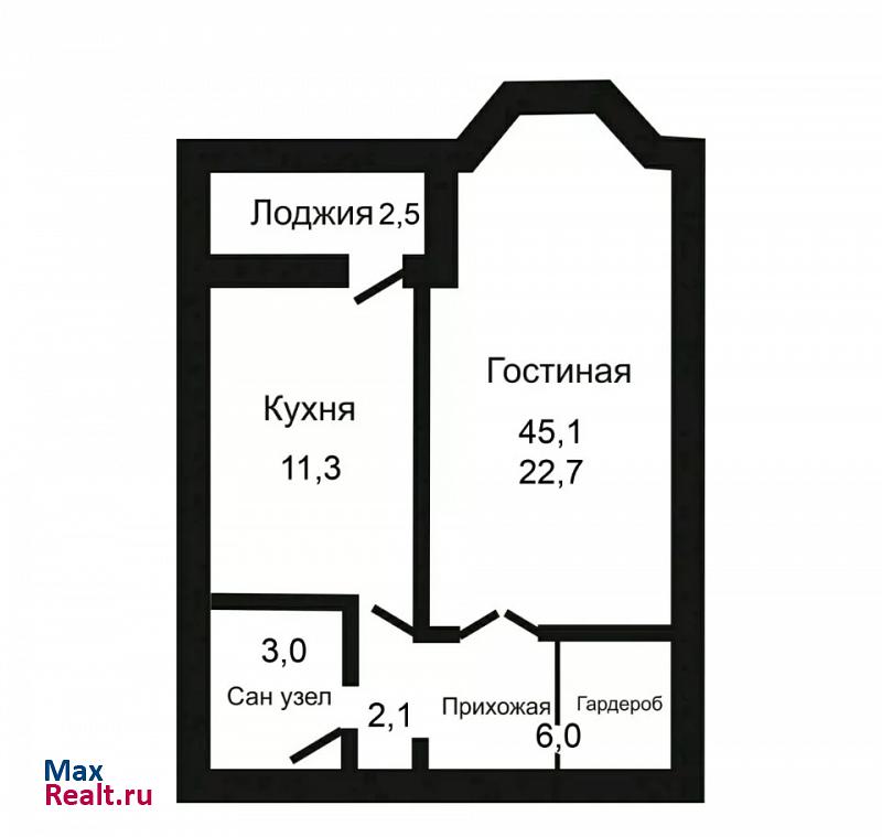 Родниковый переулок, 2А Белореченск квартира