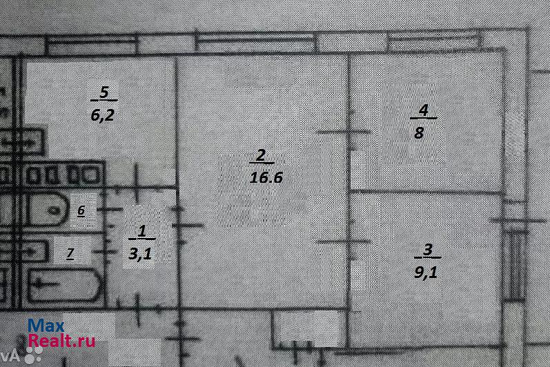 7 микрорайон, дом 3 Ачинск квартира