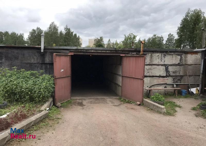 купить гараж Выборг Выборгское городское поселение, посёлок Южный, улица Водного Колодца