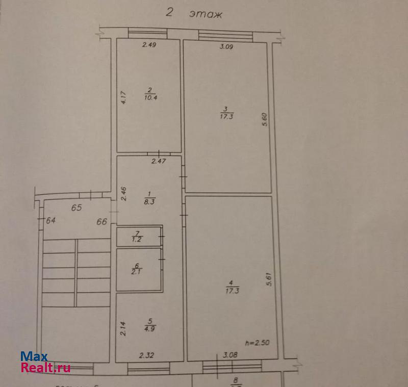 микрорайон Солнечный, 18 Канск квартира