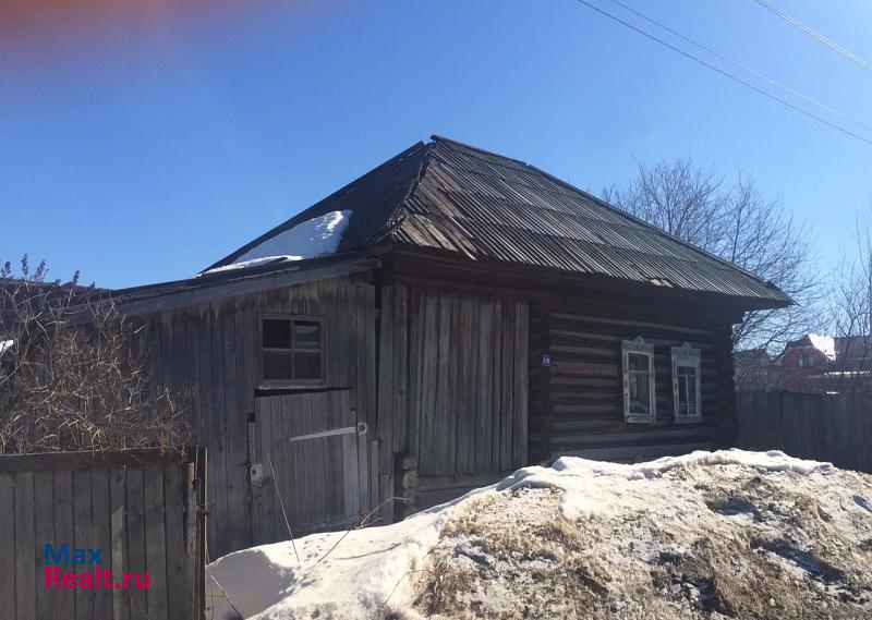 купить частный дом Соликамск Соликамский городской округ, улица Ломоносова, 15