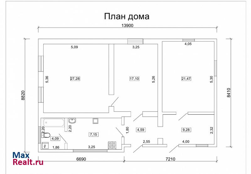 купить частный дом Евпатория Сакский р-н, с. Наташино